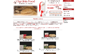 Il sito online di Sardinia Food