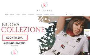 Visita lo shopping online di Kaufmann Griffe