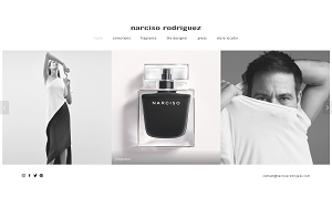 Visita lo shopping online di Narciso Rodriguez