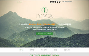 Il sito online di Digica