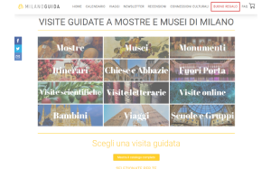 Il sito online di Milanoguida