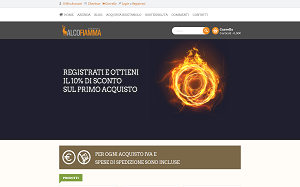 Il sito online di Alcofiamma