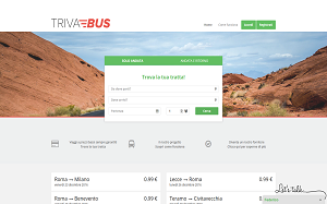 Il sito online di Trivabus