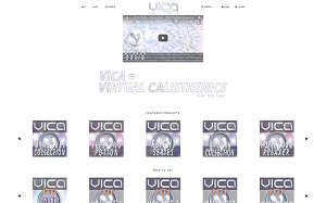 Il sito online di VICA Studio