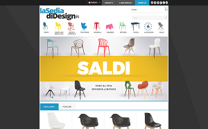 Il sito online di Sedia Design