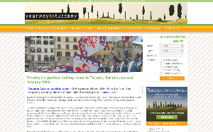 Il sito online di Your Way to Tuscany