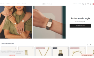 Visita lo shopping online di Rosefield Watches