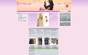 Il sito online di Extelle