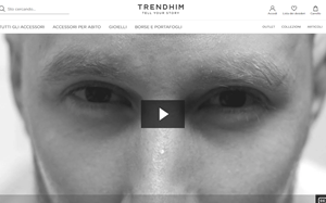 Il sito online di Trendhim