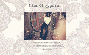 Visita lo shopping online di Band of Gypsies
