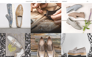Il sito online di Be Natural shoes