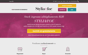 Il sito online di Stylia Foe
