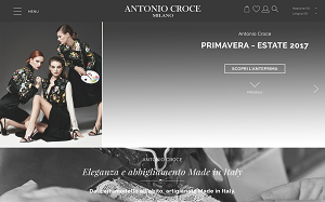 Il sito online di Antonio Croce