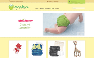 Visita lo shopping online di Ecoalma