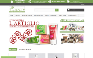 Visita lo shopping online di Ecobeauty