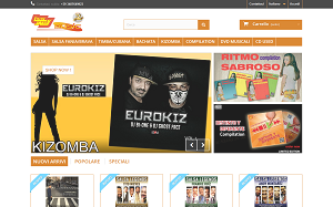 Il sito online di Latinway Music Store