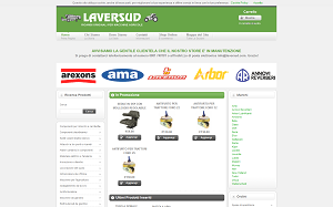 Il sito online di Laversud