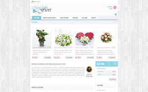 Il sito online di Mondo di fiori