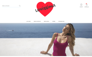 Il sito online di Lovissima Bikini