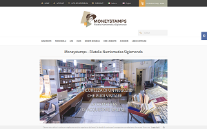 Il sito online di Moneystamps