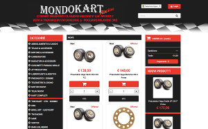 Il sito online di MondoKart