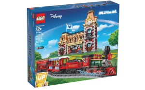 Visita lo shopping online di Treno e stazione Disney Lego