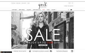 Visita lo shopping online di Yoek