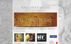 Il sito online di Yoga vita e salute