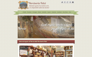 Il sito online di Norcineria Felici
