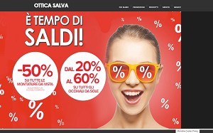 Visita lo shopping online di Ottica Salva