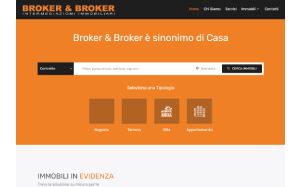 Il sito online di Broker e Broker