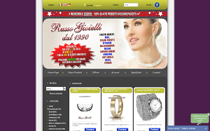 Visita lo shopping online di Russo Gioielli