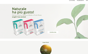 Il sito online di Natur Gum