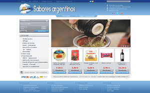 Il sito online di Sabores argentinos