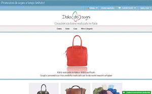 Visita lo shopping online di Italia dei sogni