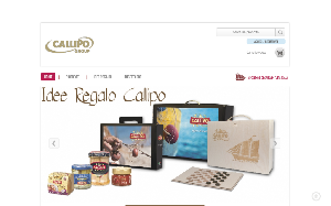 Il sito online di Callipo