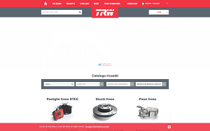 Il sito online di TRW Aftermarket