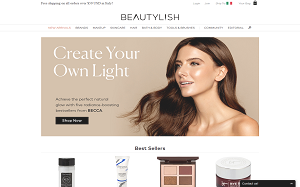 Il sito online di Beautylish