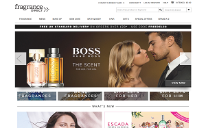Il sito online di Fragrance Direct