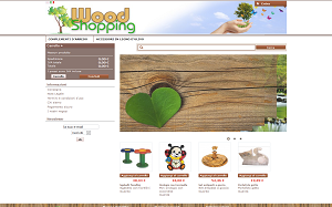 Il sito online di Woodshopping
