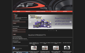 Il sito online di Af Racing