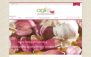 Il sito online di Agricola Iarussi