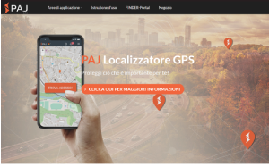 Il sito online di PAJ GPS
