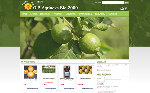 Il sito online di Agrinova bio 2000