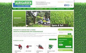 Il sito online di AgriGarden
