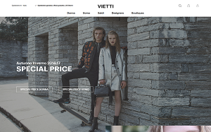 Visita lo shopping online di Vietti shop