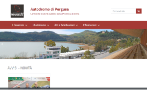 Il sito online di Autodromo di Pergusa