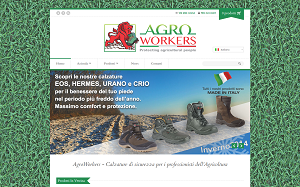Il sito online di AgroWorkers