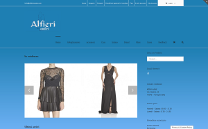 Visita lo shopping online di Alfieri Outlet