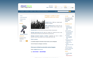 Il sito online di Aliberti Service